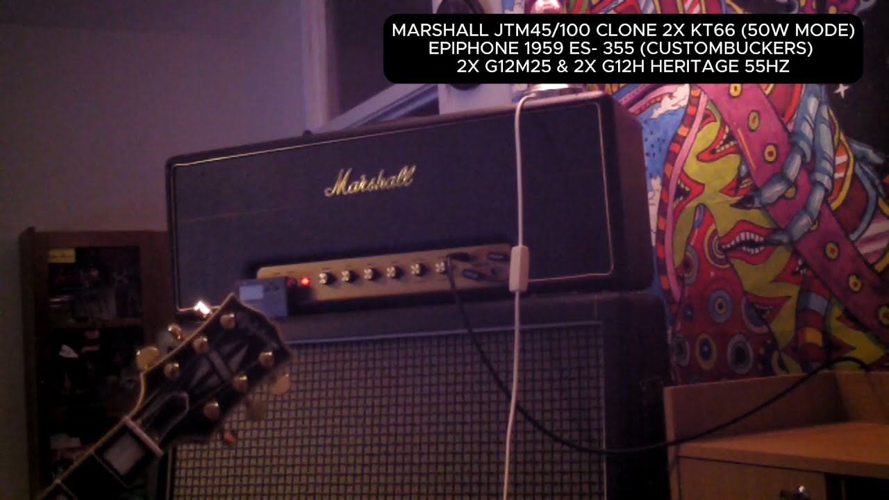 Yep KT66 Is The Right Tube For JTM45