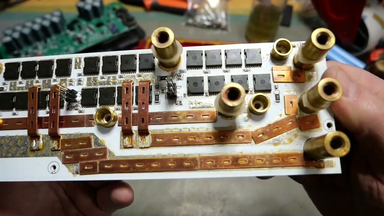 KO Moto Pro power stage repair complete