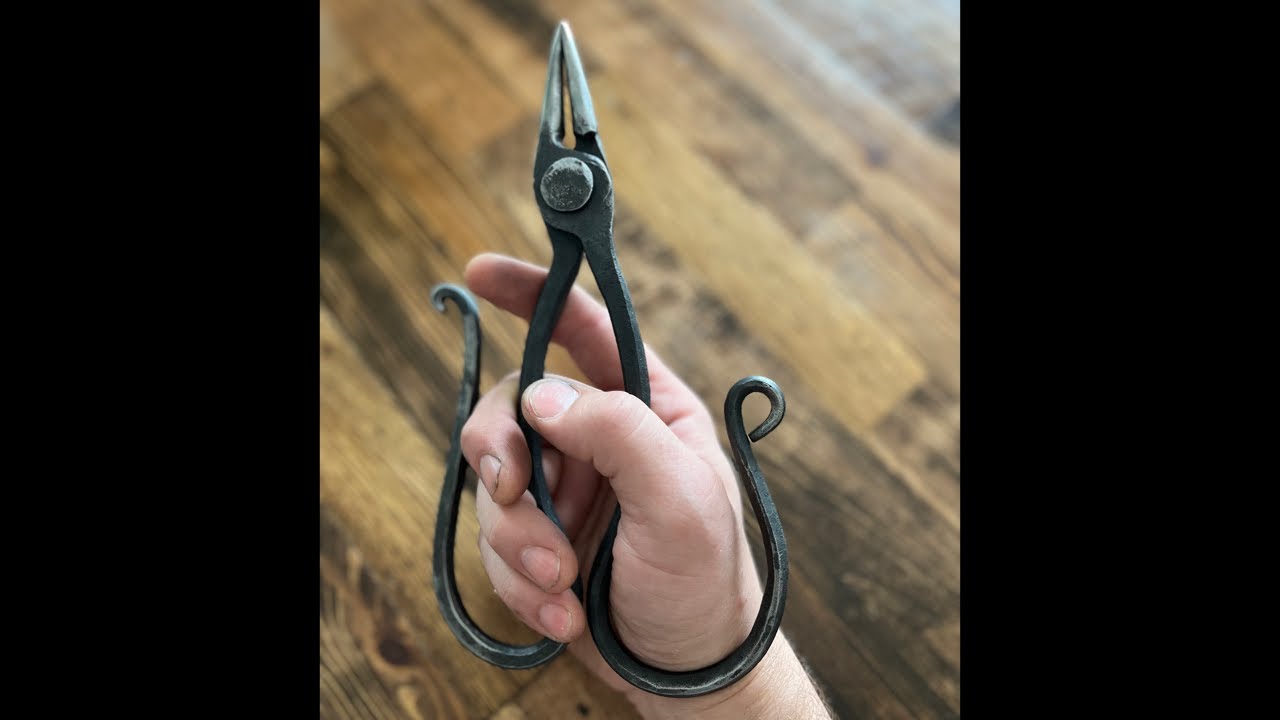 Tongs today!! Scroll tongs!!