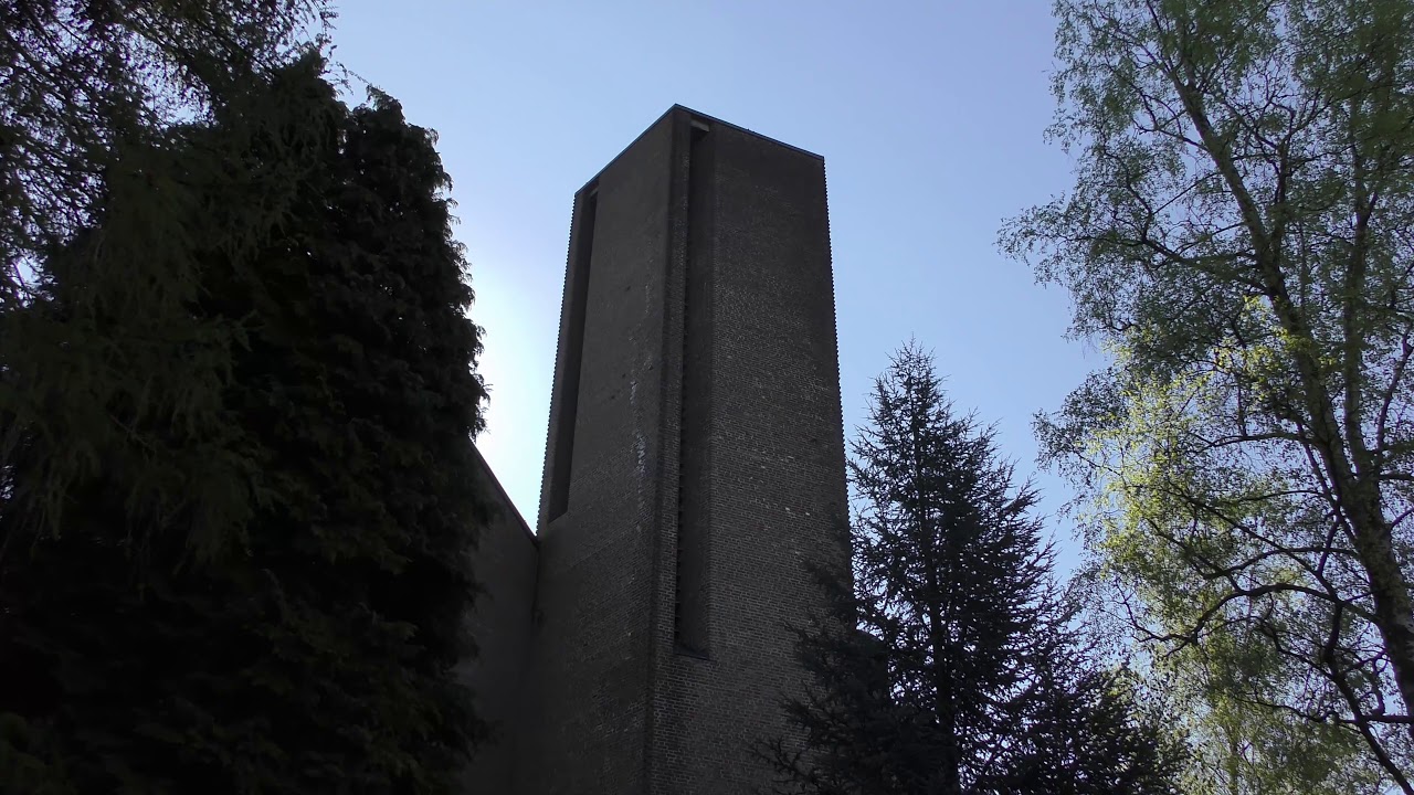 Glockenläuten der Abtei Königsmünster in Meschede am 21.04.2019