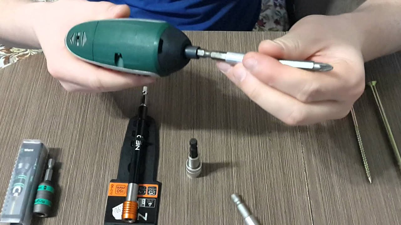 Битодержатели WERA, NEO, BOSCH, Makita.