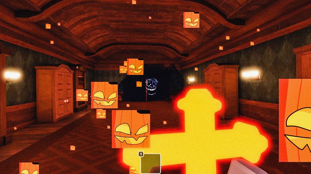 USING THE NEW UPDATED CRUCIFIX IN DOORS!