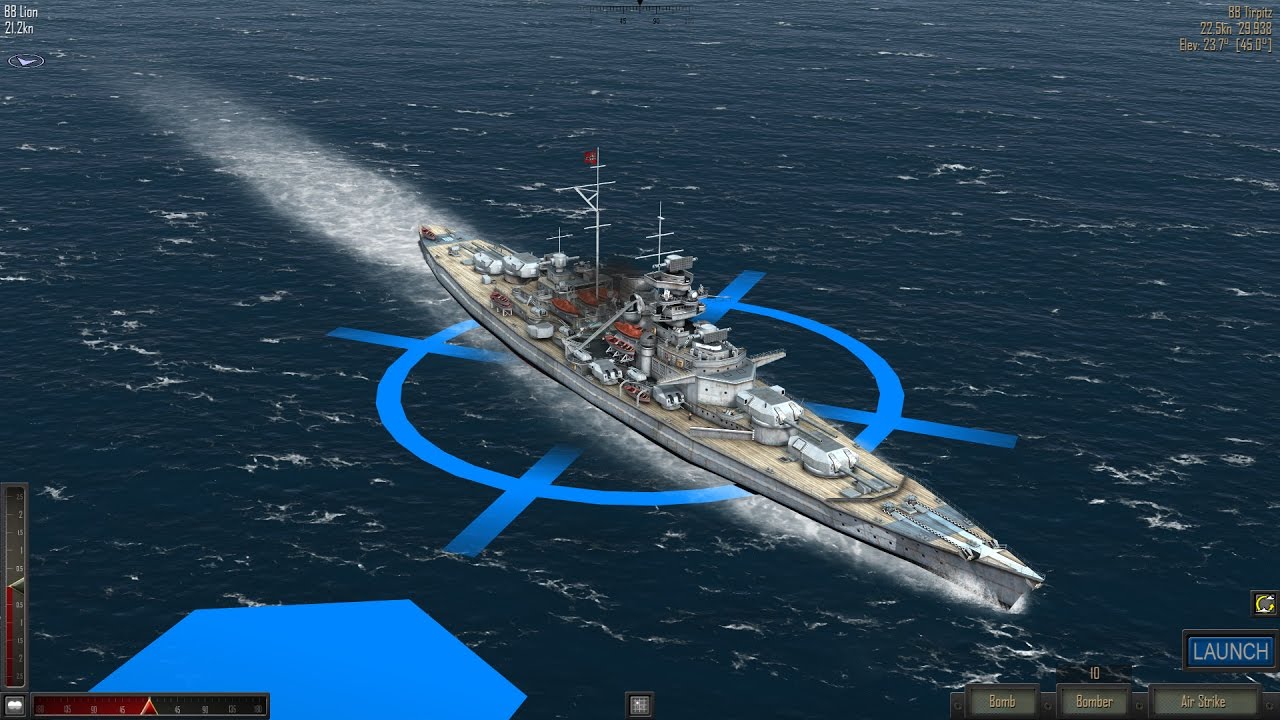Atlantic Fleet : Power of an Airstrike