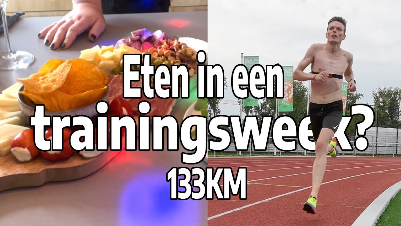 Voedings- en Trainingsweekvlog: Mijn eet Routine, trainingen & 133km