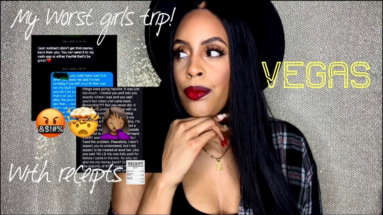 STORYTIME : MY WORST GIRLS TRIP | Las Vegas trip! *with RECEIPTS included