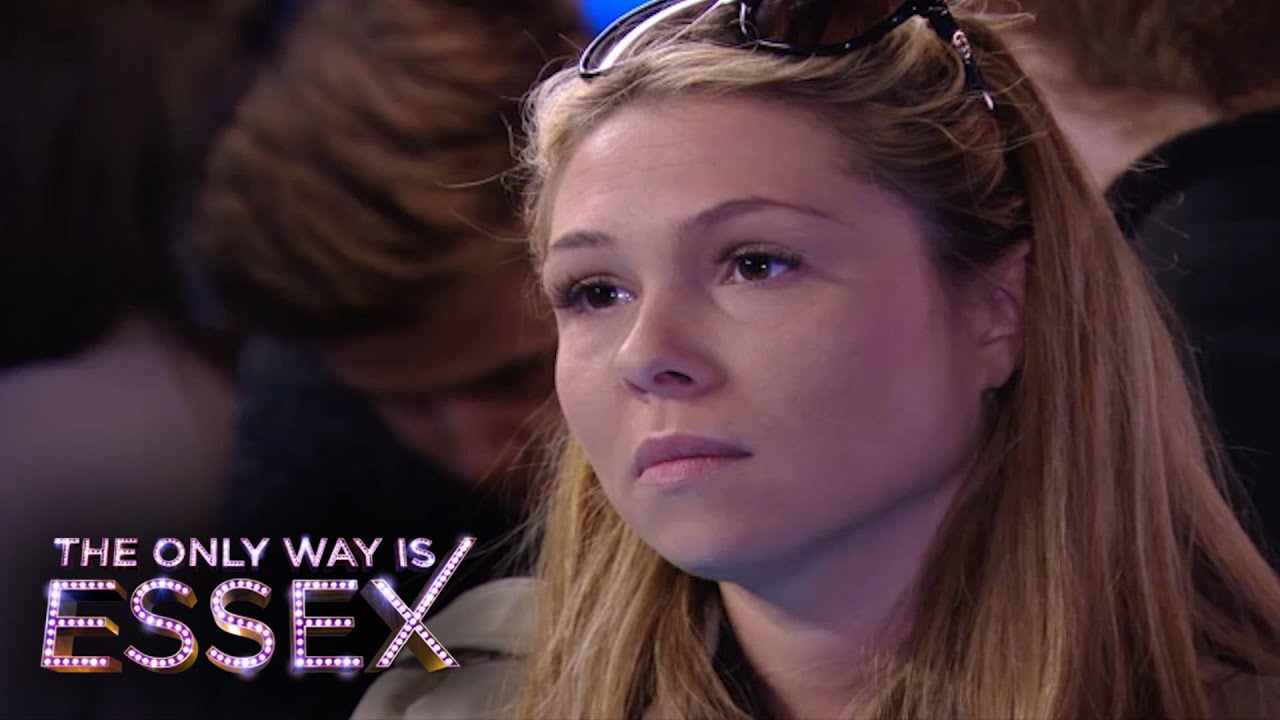 Fran Apologises To Georgia - The Only Way Is Essex