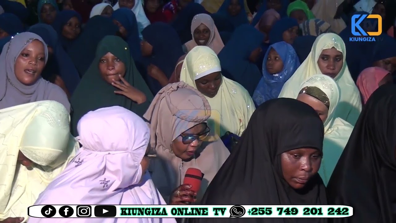 WABIJAHI ITAKABAL DUANA QASWIDA KINAMAMA MAARIF DAY 2024