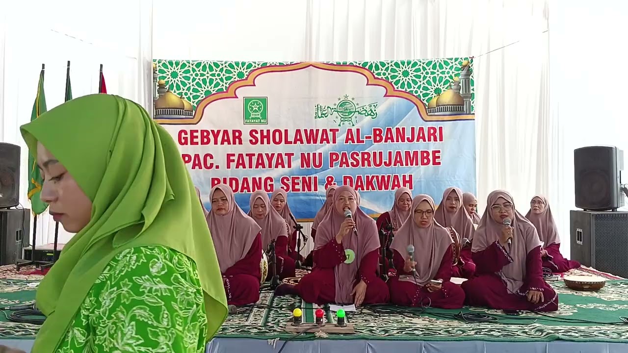 Gebyar Sholawat Al - Banjari PAC Pasrujambe Dusun Suco ( Miftahul Jannah - Jabon )