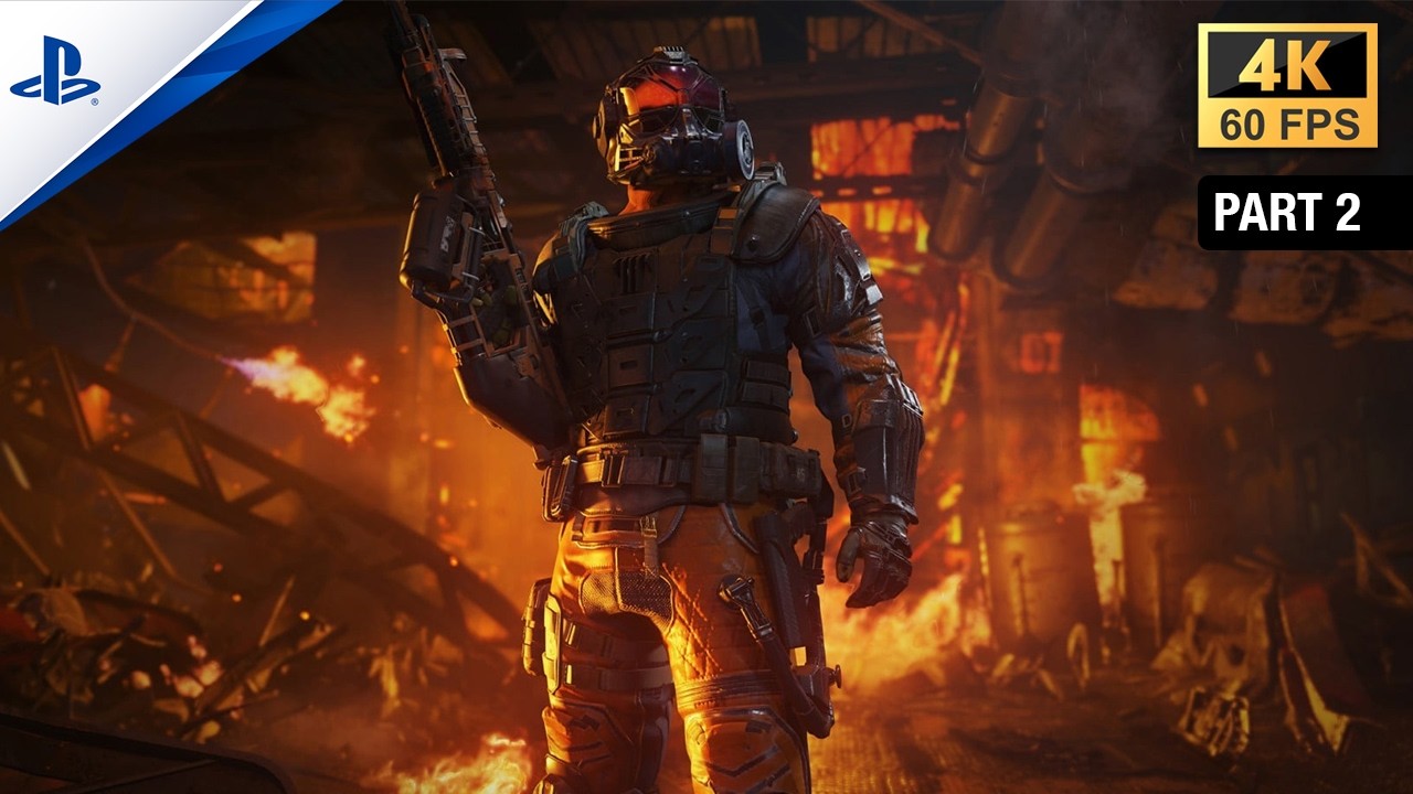 Call of Duty Black Ops III PS5 Gameplay PART 2 (4K 60FPS) - No commentary