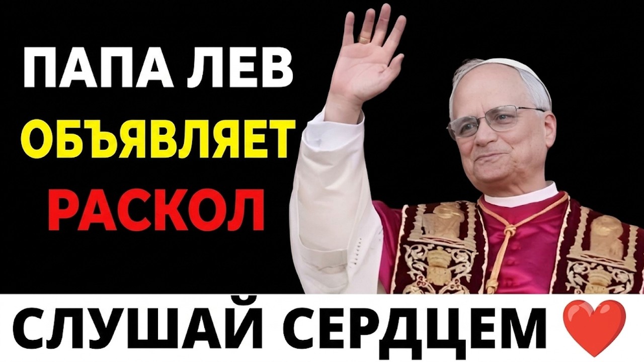 Когда Папа Лев XIV Сделал Этот Шаг... Вся История Католической Церкви Изменилась Навсегда