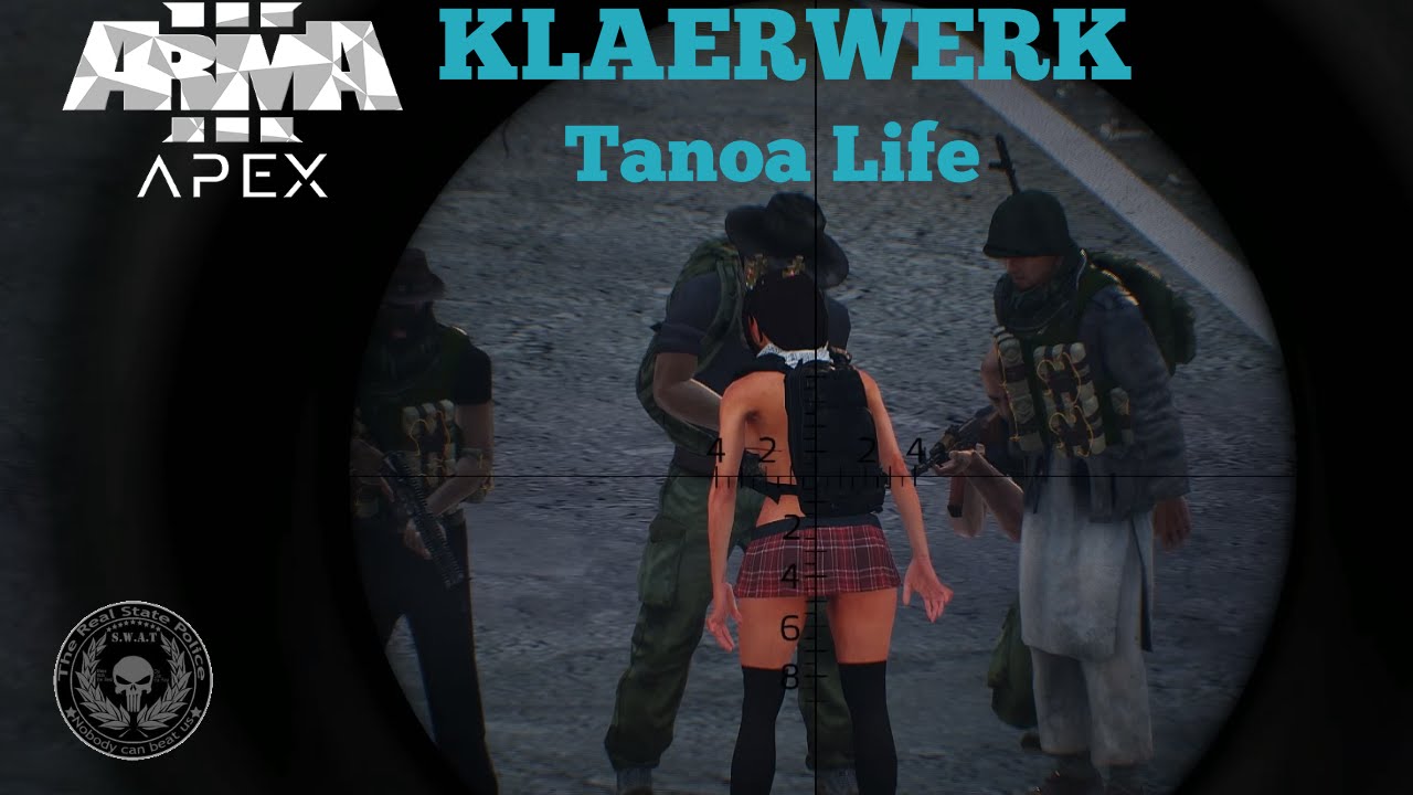ARMA 3 - KLAERWERK Tanoa Life | Terrorwarnung in Georgetown!!! | Alarmstufe: ROT | [1080p/DE] | #19