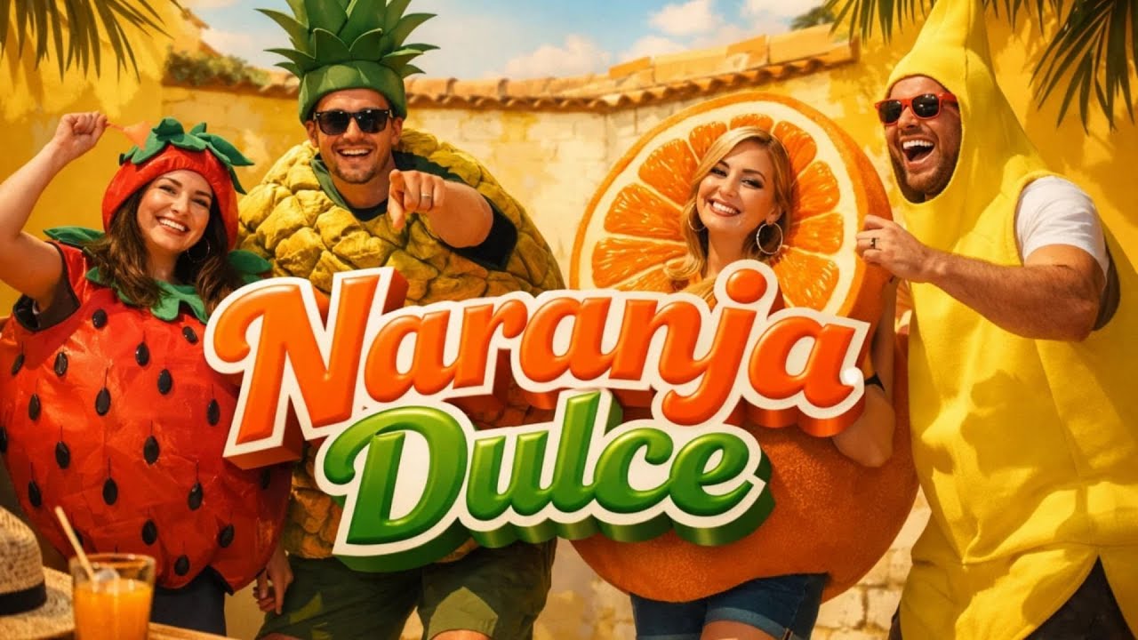 Naranja Dulce (EDM/Dance Remix) | Canci&oacute;n Infantil x Club Groove-J.Devis & Jorge Walking(Rumba Bass)