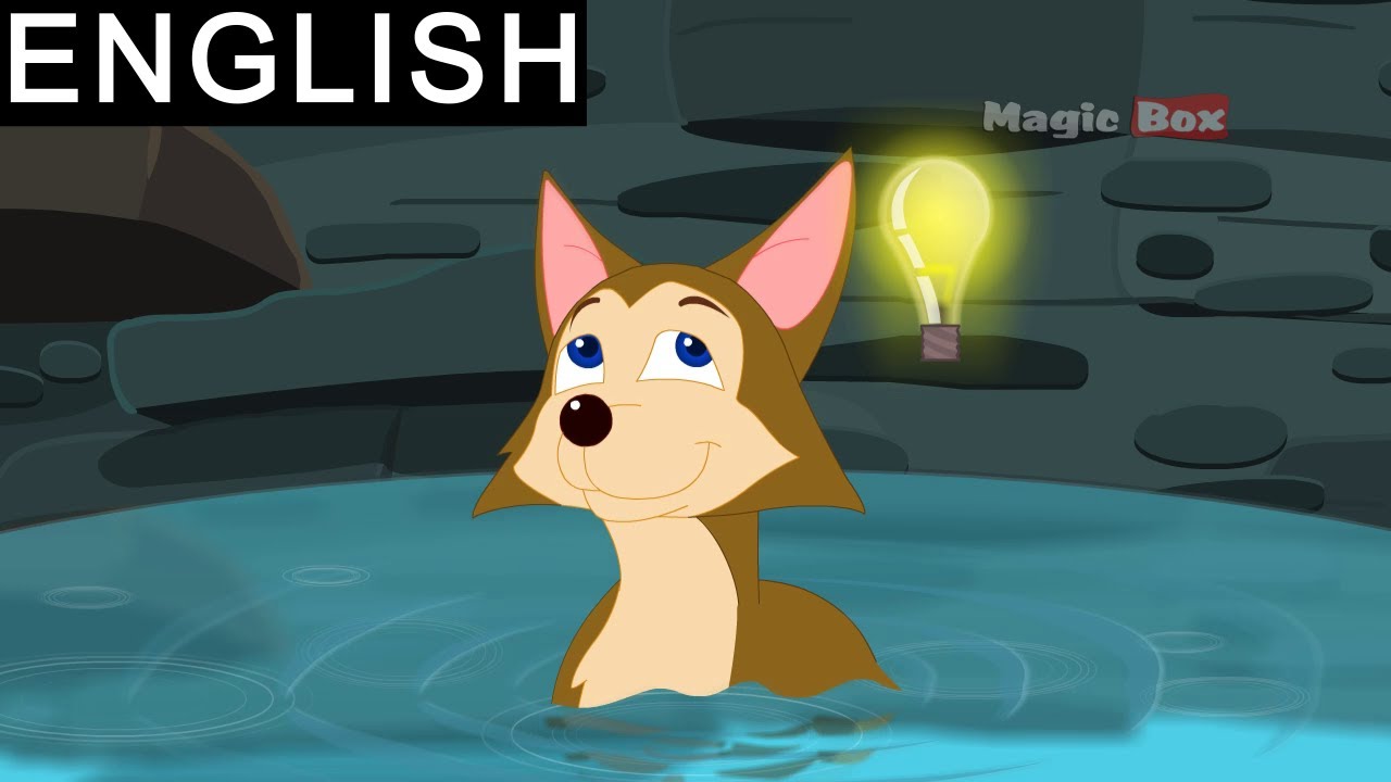 Fox And The Goat - Aesop's Fables - Animated/Cartoon Tales For Kids