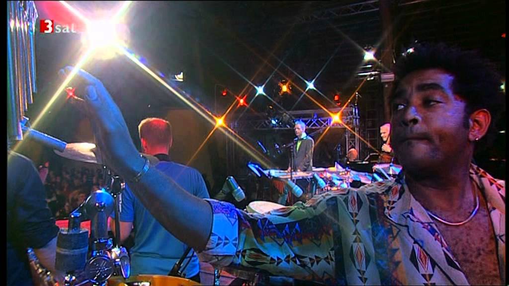 JazzBaltica Ensemble Wolfgang Haffner - JazzBaltica 2005