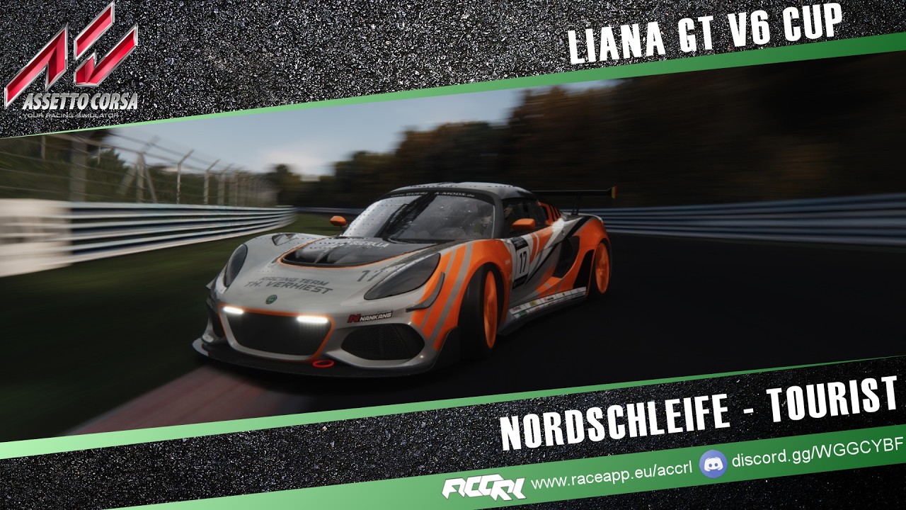 AC - Nordschleife - Liana GT V6 CUP