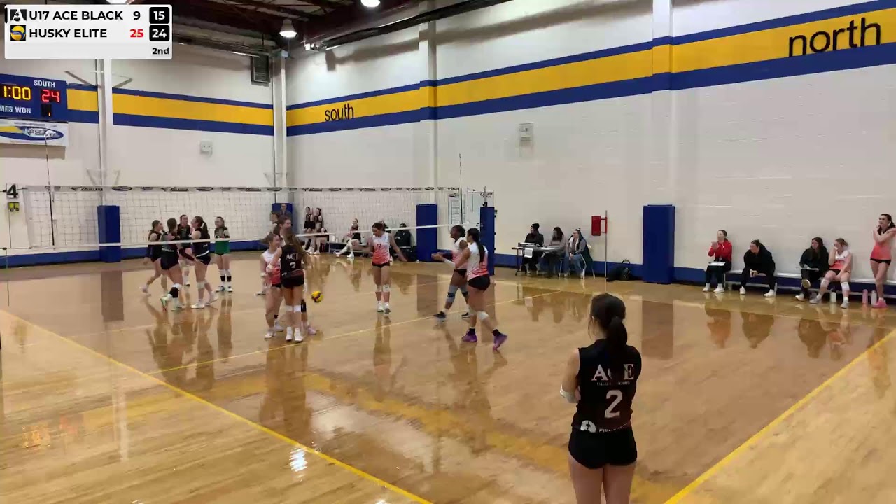 U17 Ace Black. Vs Husky Elite