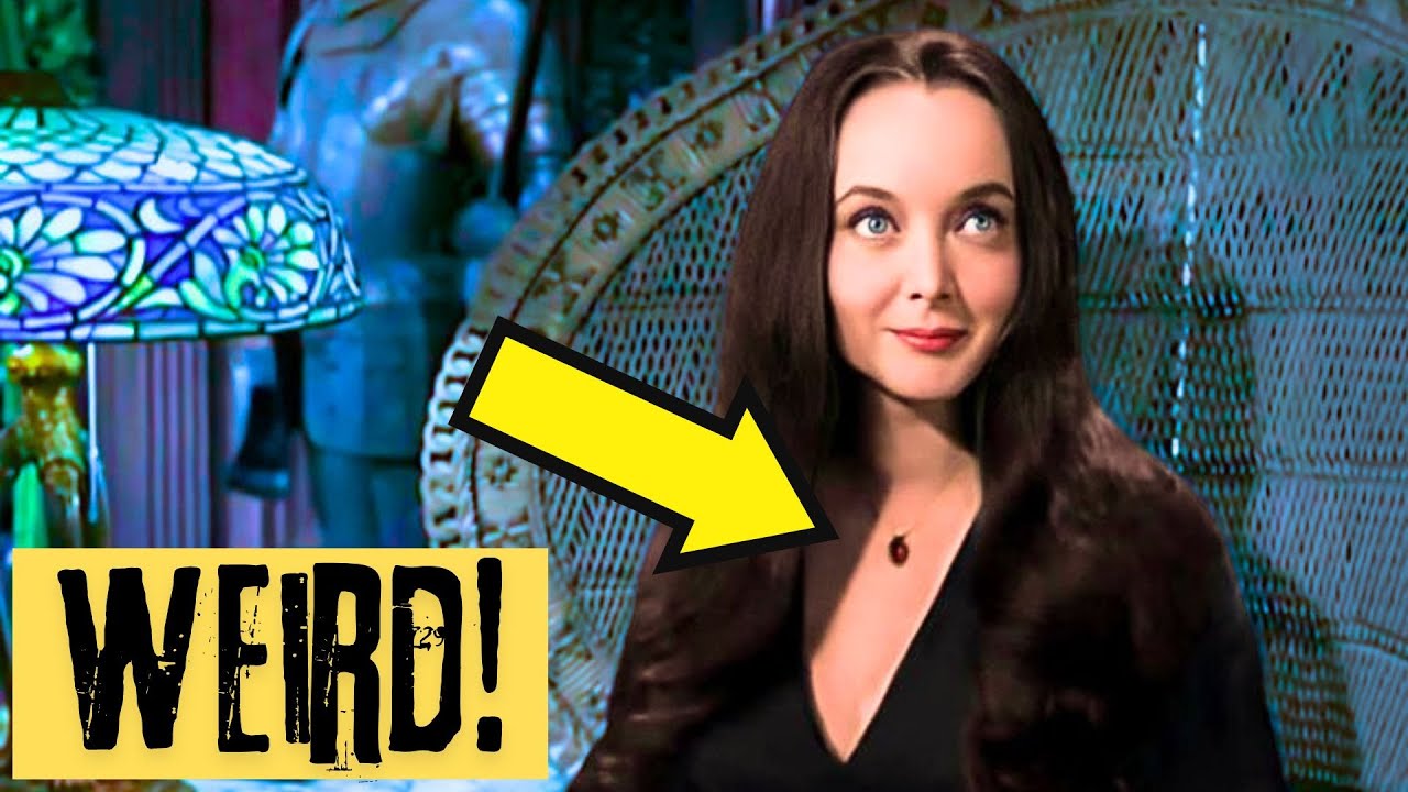 Addams Family: Top 10 Weird Facts You Won't Believe!