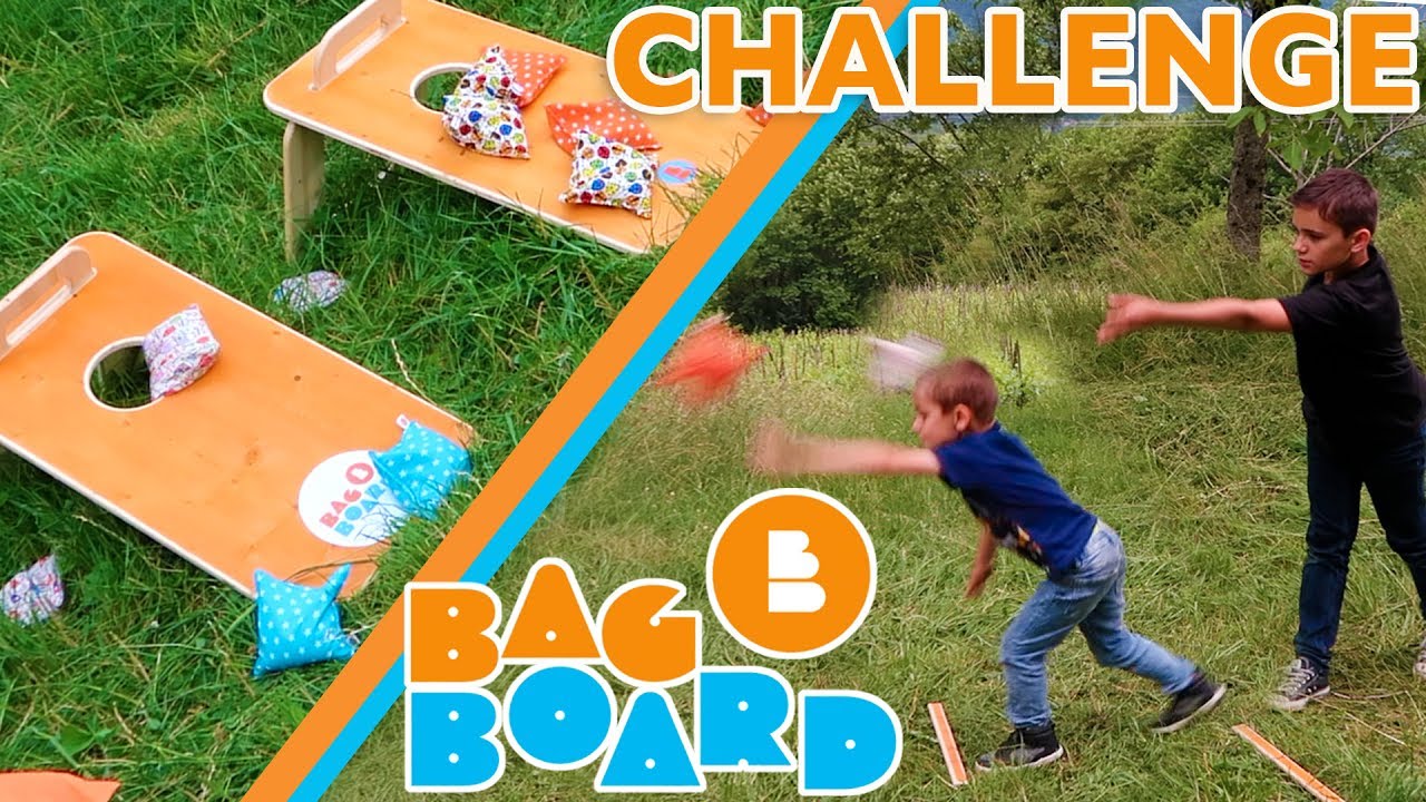 CHALLENGE BAG BOARD entre Frères - Qui sera le meilleur lanceur ?
