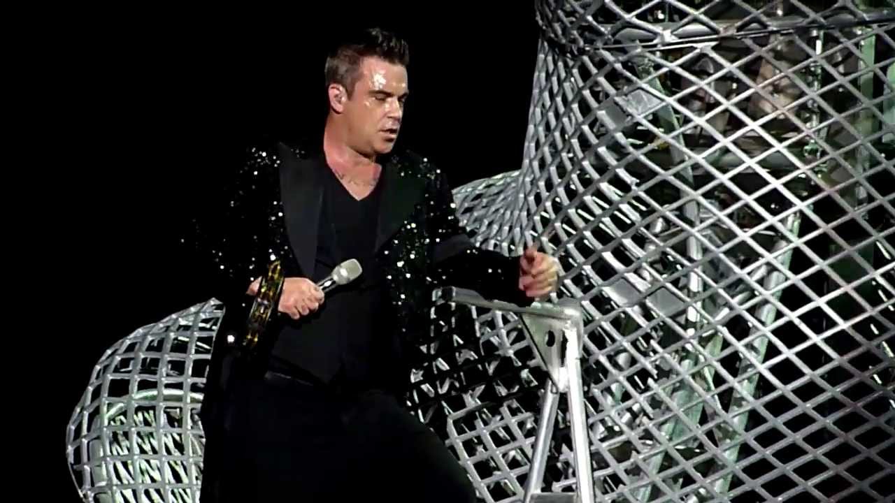 Robbie Williams Milan Not Like the Others 2013-07-31 HQ