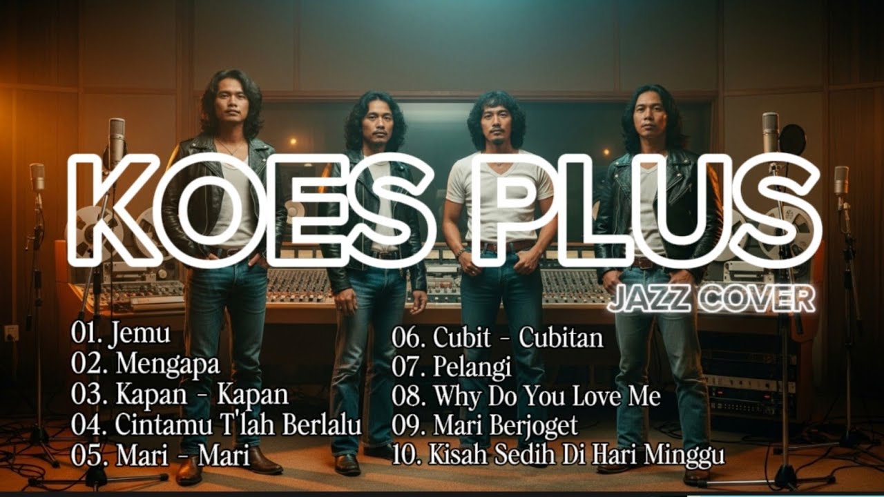 Nostalgia Koes Plus Jazz Cover – Jemu, Mengapa, Kisah Sedih di Hari Minggu | Lagu Nostalgia 