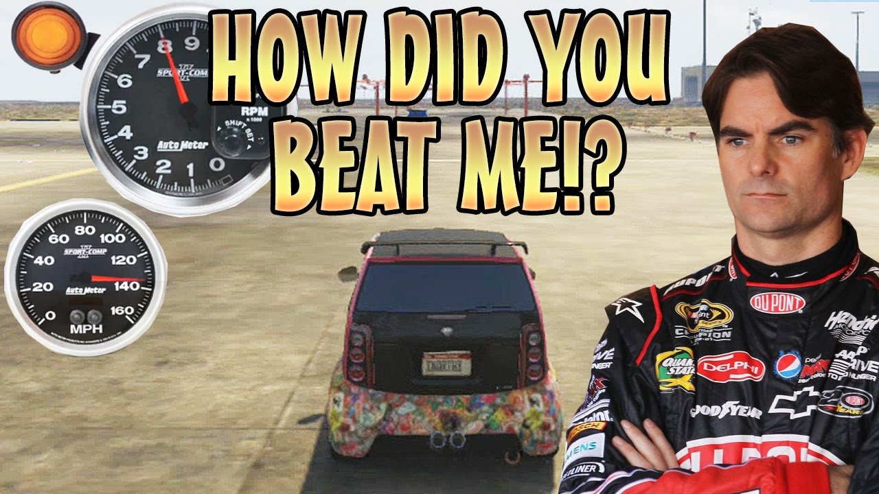 RACE CAR TROLLING WITH NITRO! (GTA 5 Mods)