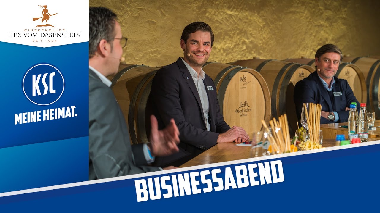 Digitaler KSC-Businessabend mit Weinprobe bei Hex vom Dasenstein