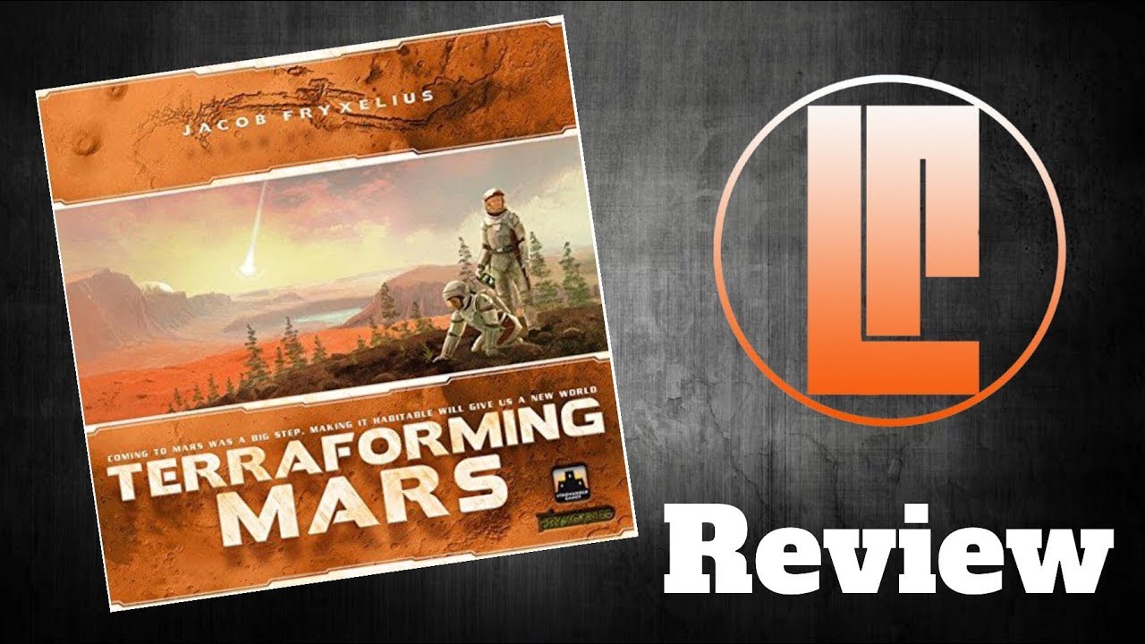 Terraforming Mars - Lucky Roll Reviews