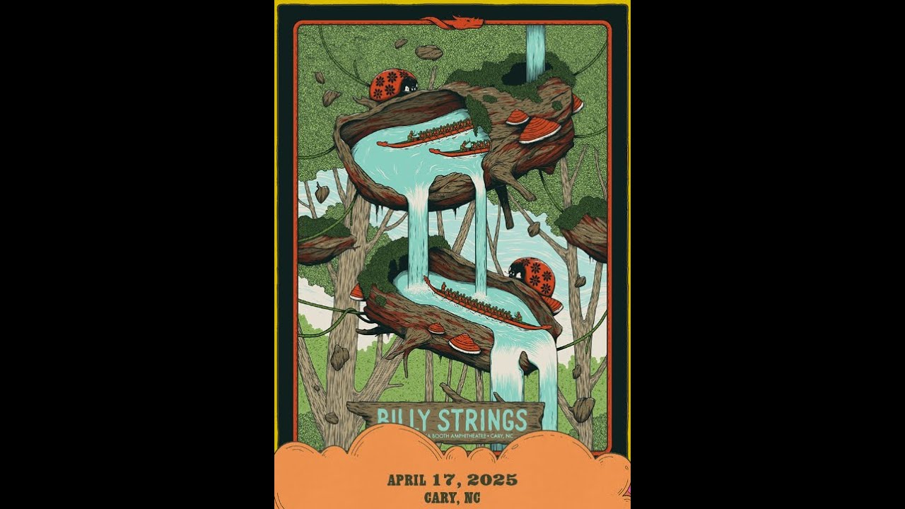 Billy Strings - Cary, NC - 4/17/25 ( Koka Booth Amphitheatre )
