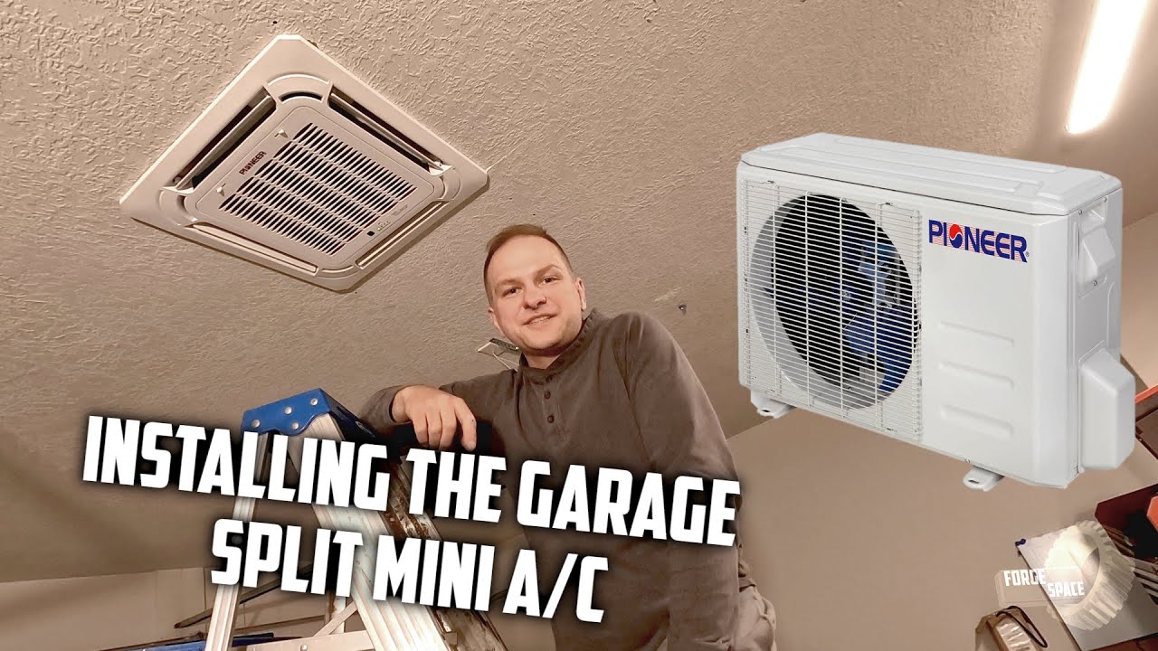 Installing a Ceiling Cassette Pioneer Split Mini