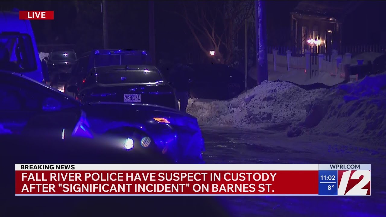 Suspect in custody after Fall River incident