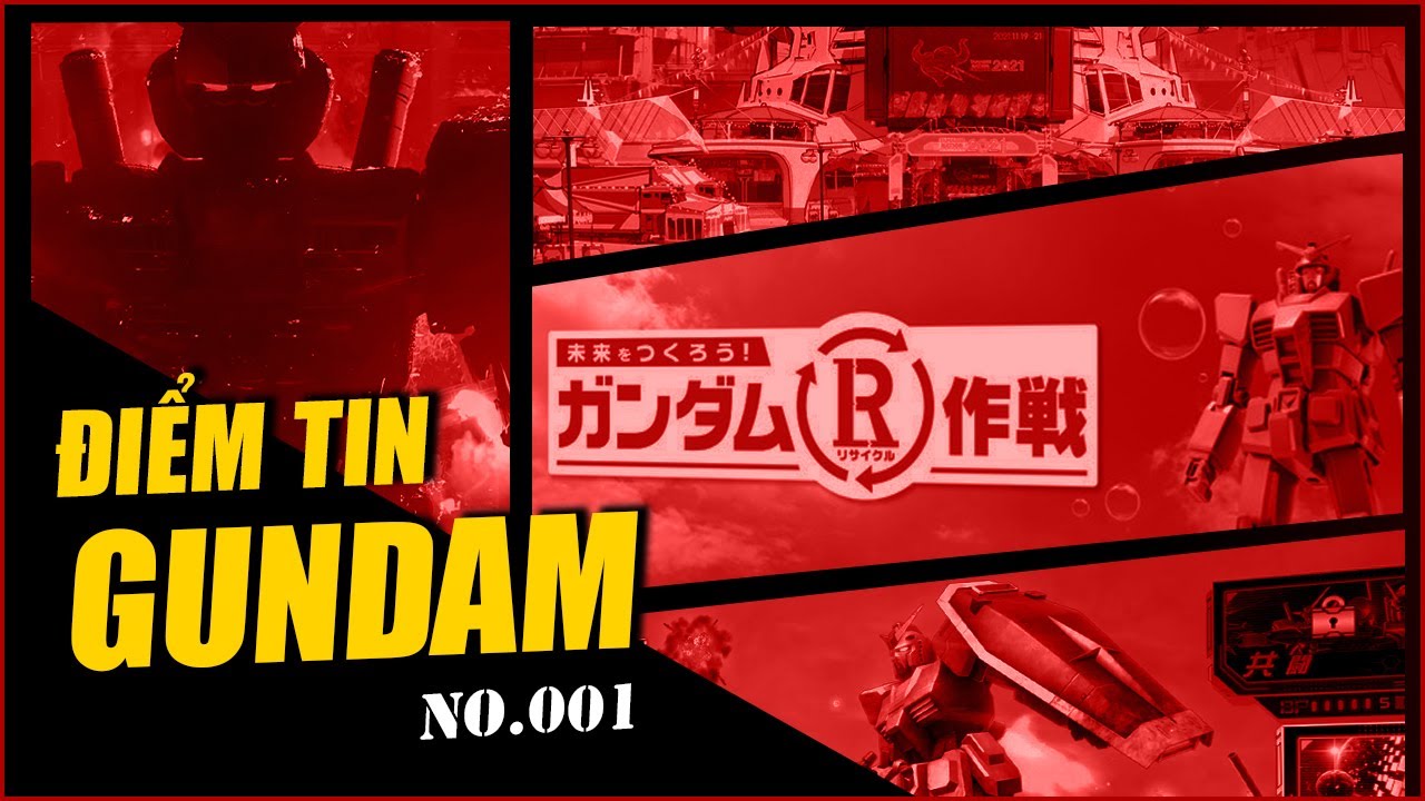 [Điểm Tin Gundam NO.001] - HOBBY NEXT PHASE 2021| PHIM LIVE ACTION GUNDAM | PG UNICORN PERFECTBILITY