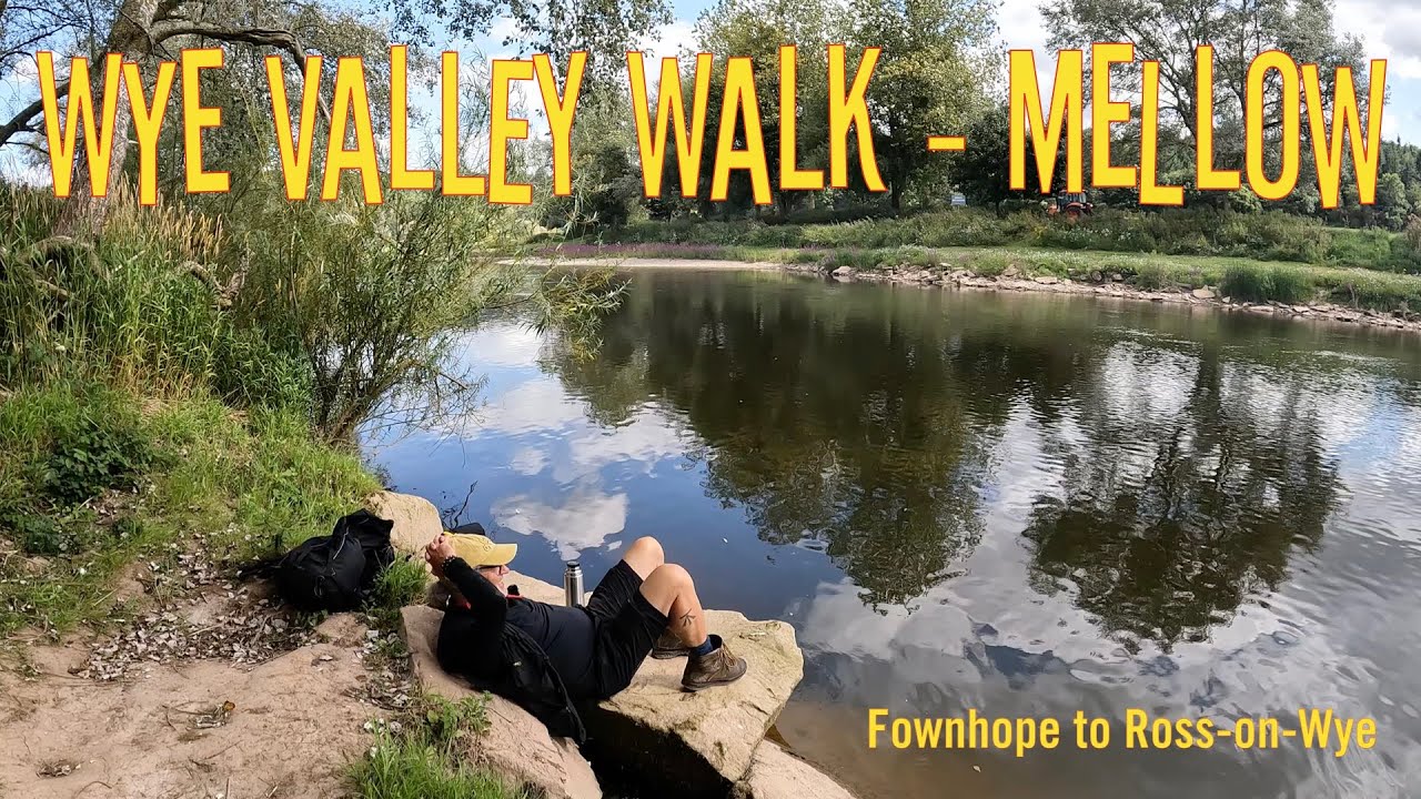 Walking the Wye Valley - a warm-up walk around Woolhope and then the river path to Ross.