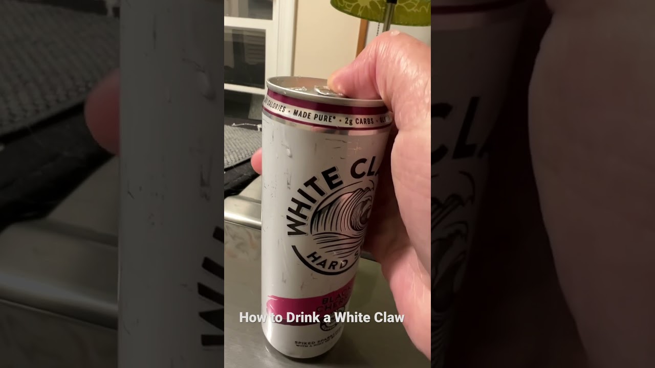 #whiteclaw #howtodrink