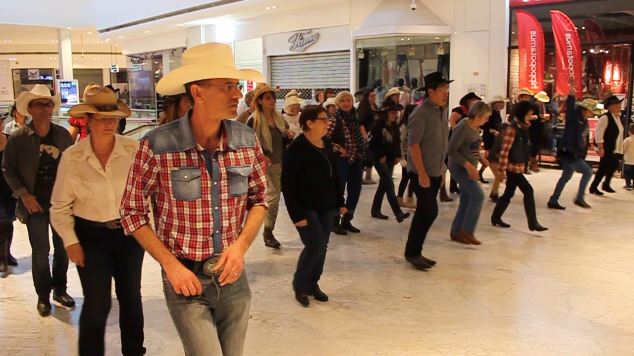 LES ACADIENS (Country Line dance)