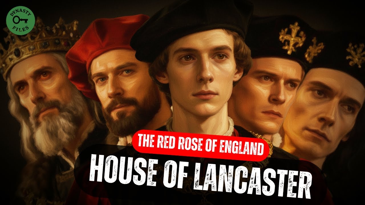 The House of Lancaster - The Red Rose of England Documentary - Dynasty Files