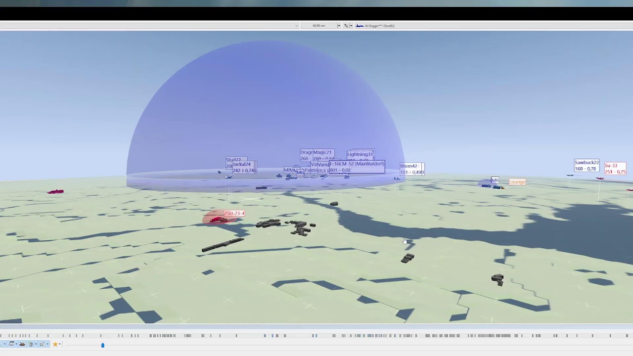 [Falcon BMS] F-16C Blk 52 - Baltic - Air Interdiction Multiplayer