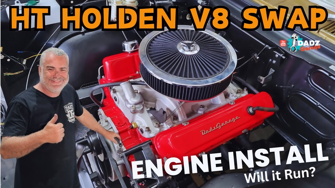 HT Holden V8 Swap, We install the V8