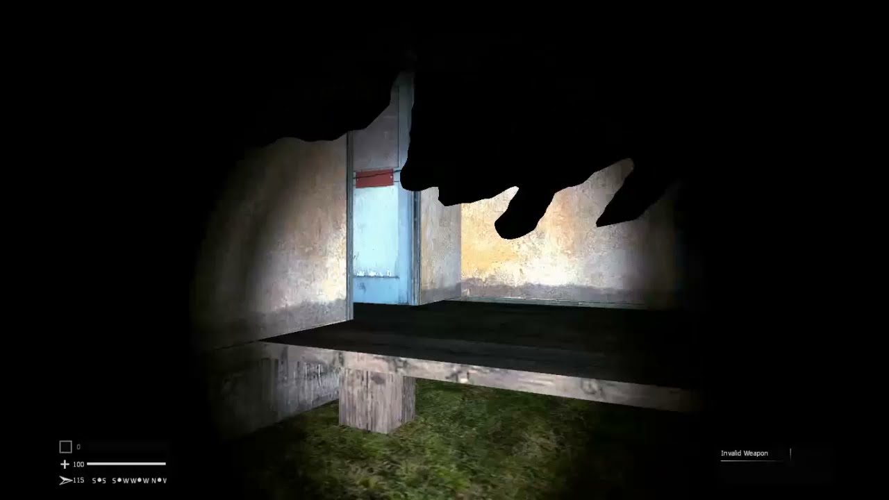 прохождение horror карты[garry's mod] с _x4k3p_
