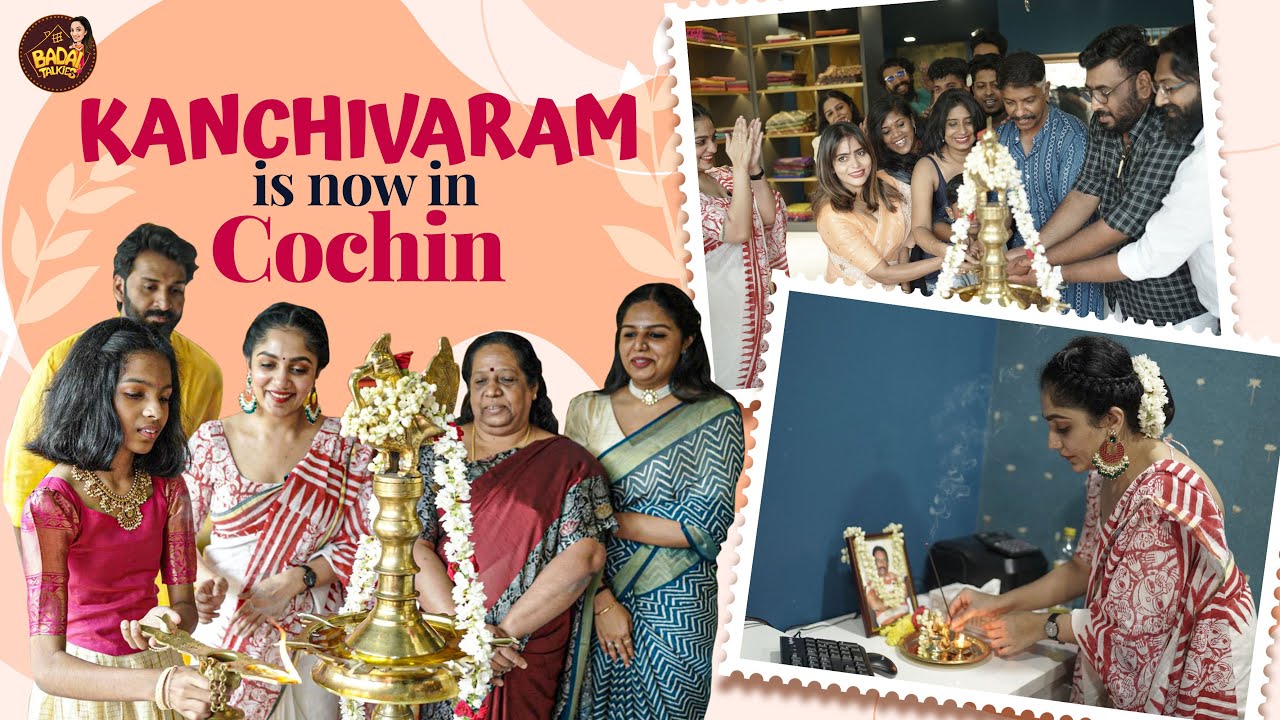 KANCHIVARAM is now in Cochin | Our new store inauguration | Arya Badai