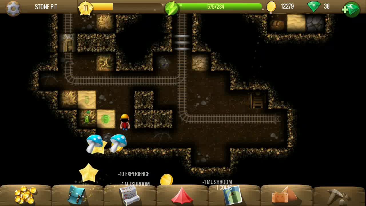 Stone Pit - #4 Anubis - Diggy's Adventure