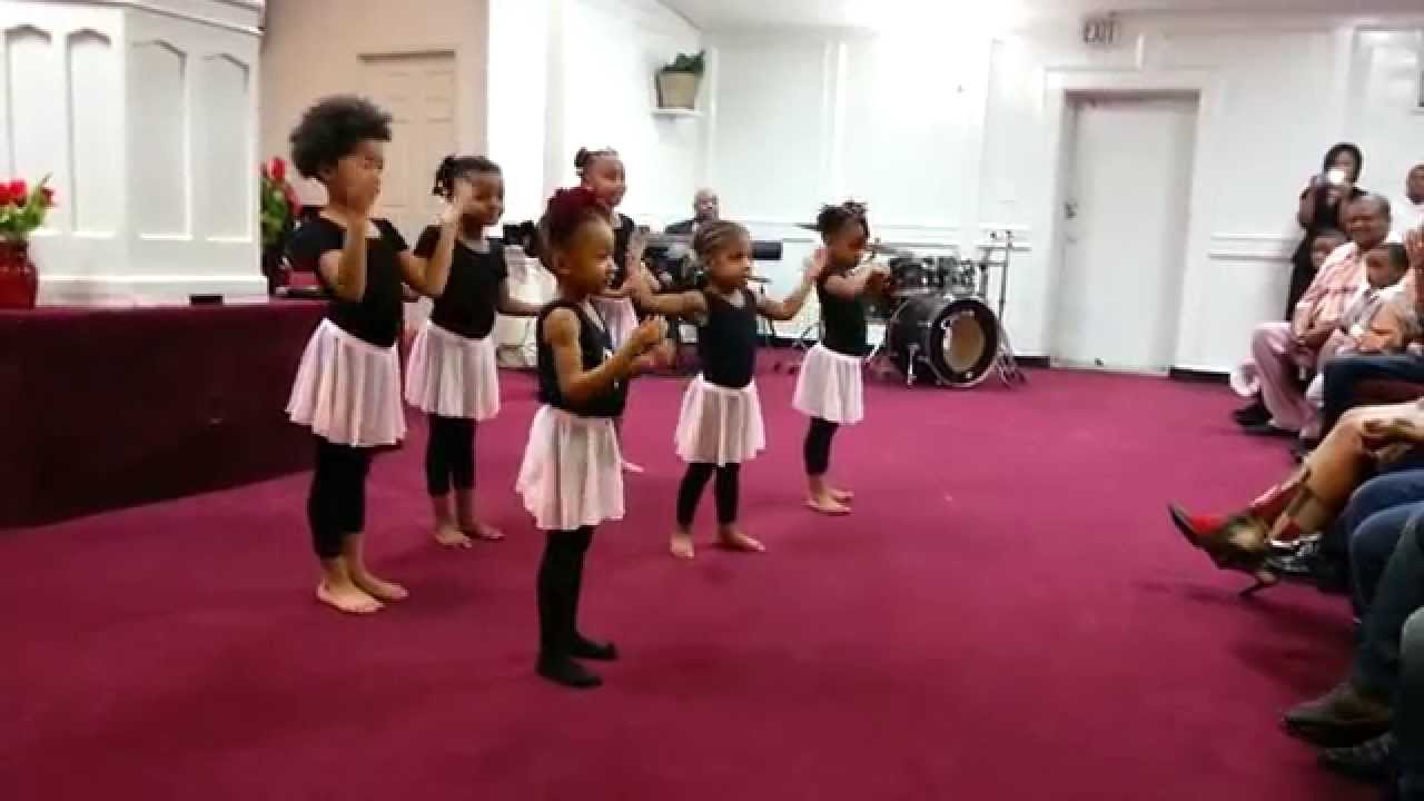 Jesus Tabanacle Toddler Praise Dancers