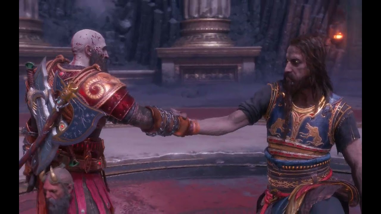 God of War Ragnarok: Valhalla DLC &ndash; Final Battle with Tyr & Kratos&rsquo; Journey to Redemption
