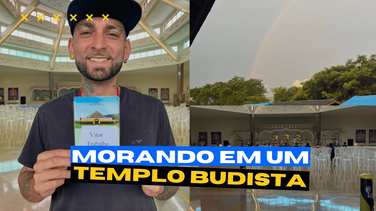 PRIMEIRO DIA VOLUNTARIANDO NUM TEMPLO BUDISTA | Voluntário WorldPackers