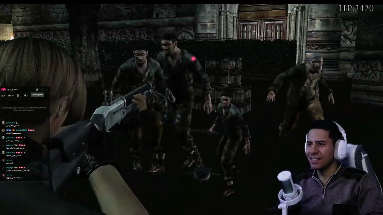 تختيم مود Shadow of Evil | Resident Evil 4 | بارت  3