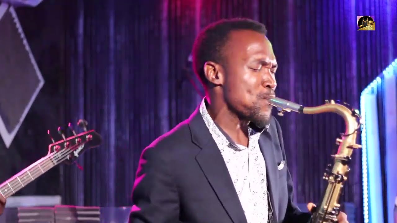 BLESSED ASSURANCE JAZZ MEDLEY BY MOSAX GODSBREATH @Streams of Life 3rd August 2020