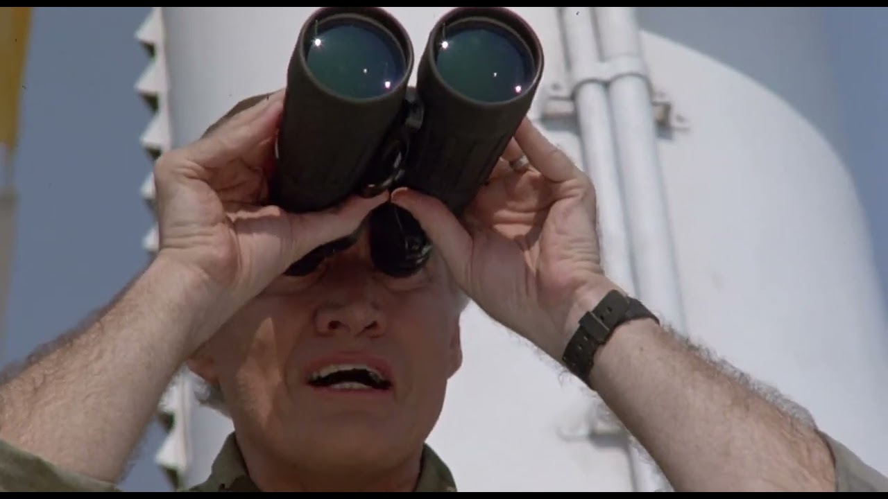 Delta Force 2-The Colombian Connection - Chuck Norris Is Skydiving