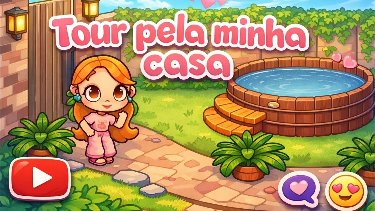 Tour pela minha casa no Avatar Word!