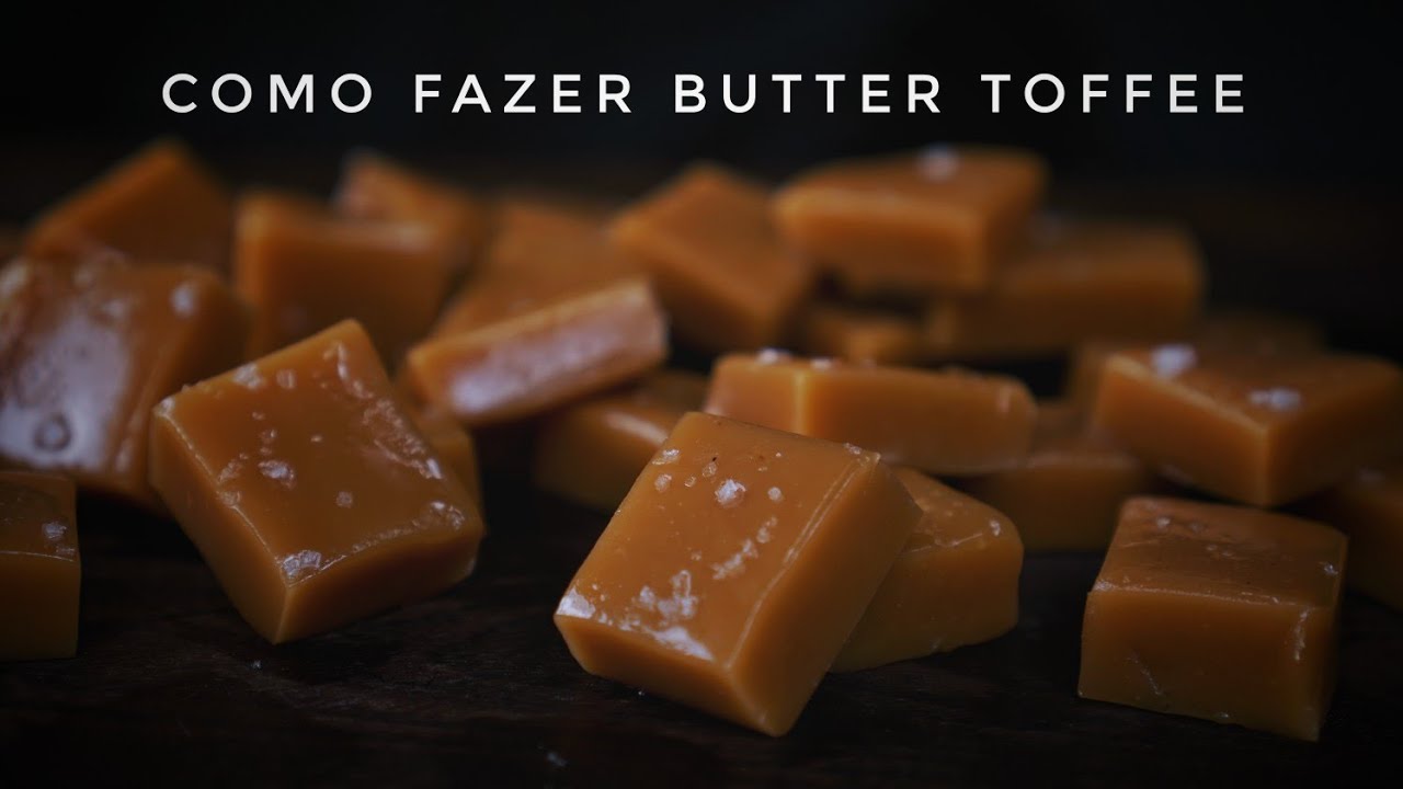 Bala de Caramelo Salgado | Toffee