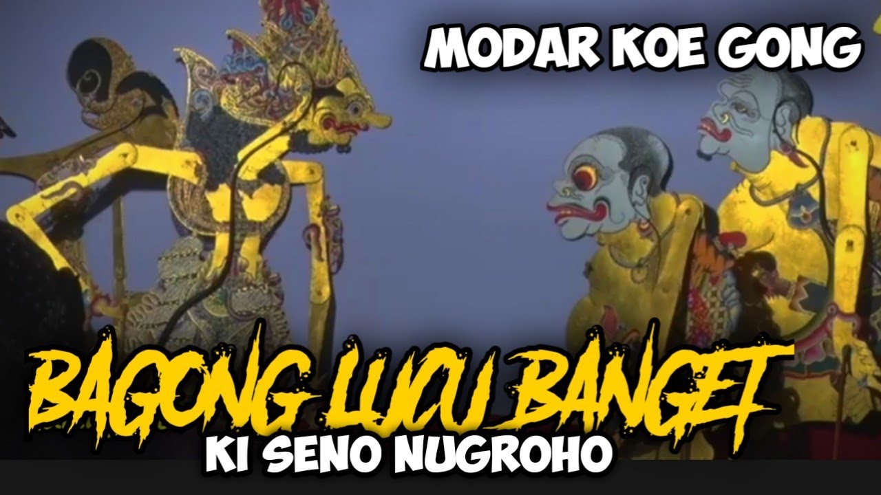 Sumpah bagong lucu banget‼️ wayang kulit Ki Seno Nugroho 