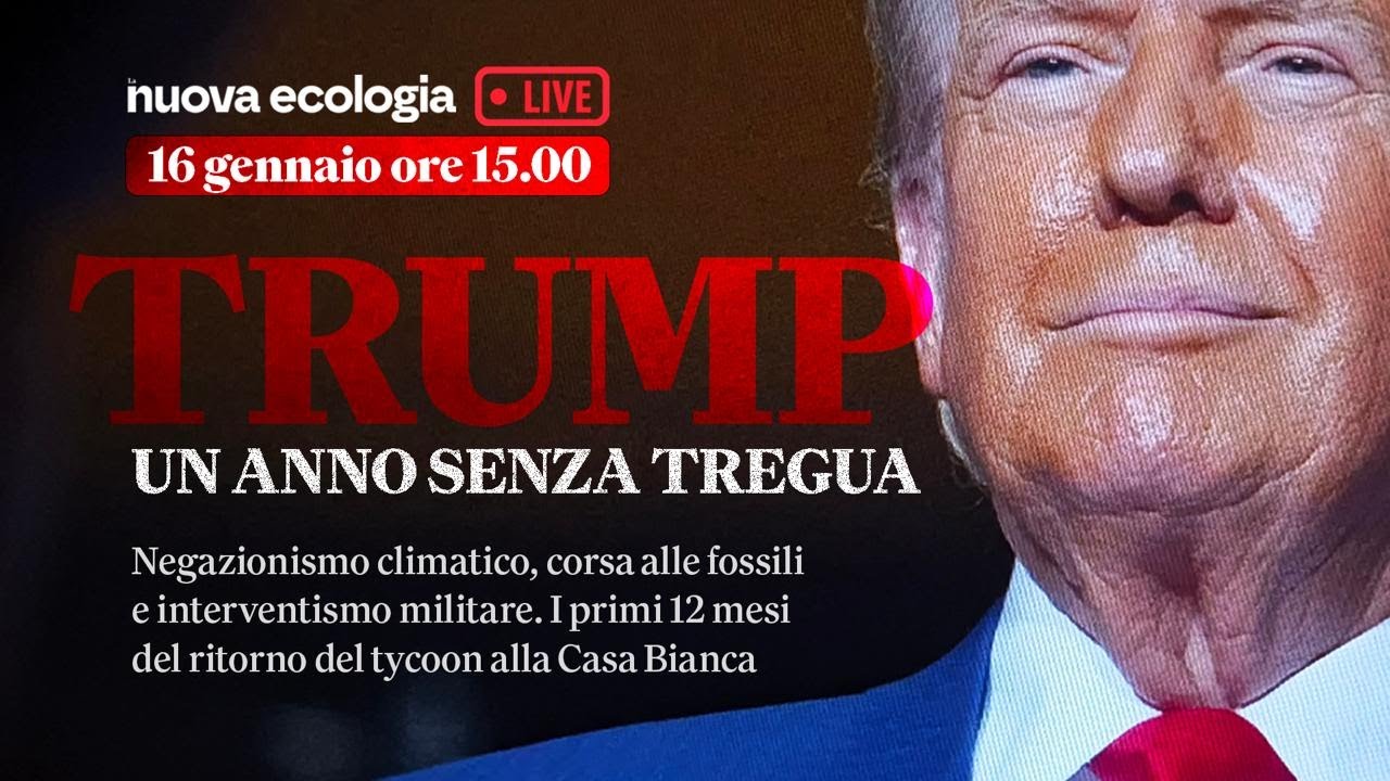 Trump. Un anno senza tregua
